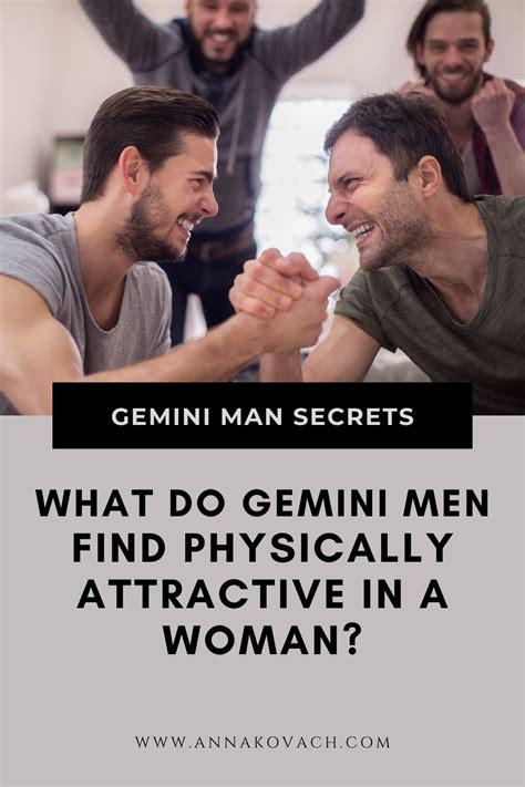 gemini traits male love